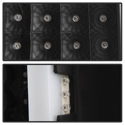 Spyder Auto 9041013 XTune LED Tail Lights; Black; Not Compatible w/Incandescent Model; - Truck Part Superstore