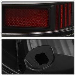 Spyder Auto 9041013 XTune LED Tail Lights; Black; Not Compatible w/Incandescent Model; - Truck Part Superstore