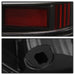 Spyder Auto 9041013 XTune LED Tail Lights; Black; Not Compatible w/Incandescent Model; - Truck Part Superstore