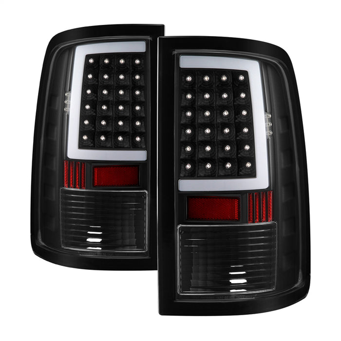 Spyder Auto 9041013 XTune LED Tail Lights; Black; Not Compatible w/Incandescent Model; - Truck Part Superstore