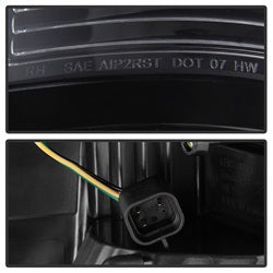 Spyder Auto 9041013 XTune LED Tail Lights; Black; Not Compatible w/Incandescent Model; - Truck Part Superstore