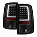 Spyder Auto 9041013 XTune LED Tail Lights; Black; Not Compatible w/Incandescent Model; - Truck Part Superstore