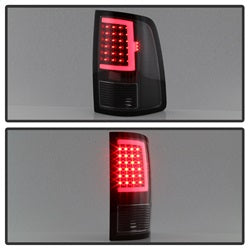 Spyder Auto 9041013 XTune LED Tail Lights; Black; Not Compatible w/Incandescent Model; - Truck Part Superstore