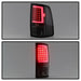 Spyder Auto 9041013 XTune LED Tail Lights; Black; Not Compatible w/Incandescent Model; - Truck Part Superstore
