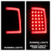 Spyder Auto 9041013 XTune LED Tail Lights; Black; Not Compatible w/Incandescent Model; - Truck Part Superstore