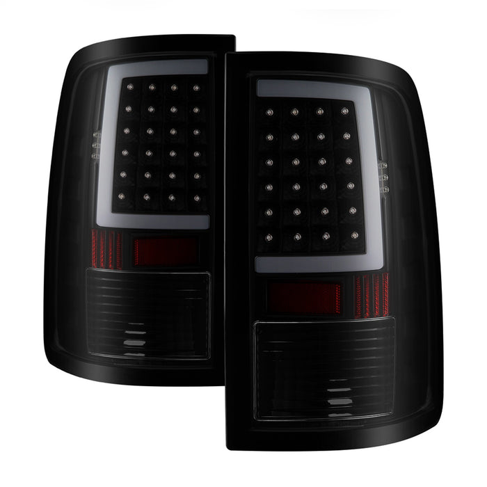 Spyder Auto 9041020 XTune LED Tail Lights; Black Smoke; Not Compatible w/Incandescent Model; - Truck Part Superstore
