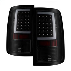 Spyder Auto 9041020 XTune LED Tail Lights; Black Smoke; Not Compatible w/Incandescent Model; - Truck Part Superstore
