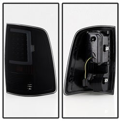 Spyder Auto 9041020 XTune LED Tail Lights; Black Smoke; Not Compatible w/Incandescent Model; - Truck Part Superstore