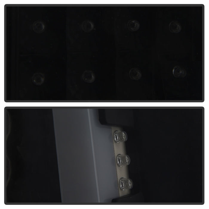 Spyder Auto 9041020 XTune LED Tail Lights; Black Smoke; Not Compatible w/Incandescent Model; - Truck Part Superstore