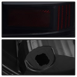 Spyder Auto 9041020 XTune LED Tail Lights; Black Smoke; Not Compatible w/Incandescent Model; - Truck Part Superstore