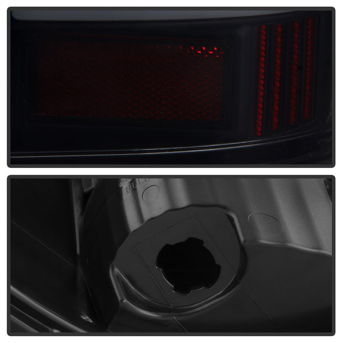 Spyder Auto 9041020 XTune LED Tail Lights; Black Smoke; Not Compatible w/Incandescent Model; - Truck Part Superstore