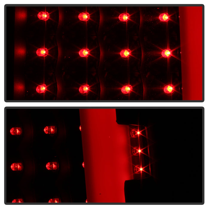 Spyder Auto 9041020 XTune LED Tail Lights; Black Smoke; Not Compatible w/Incandescent Model; - Truck Part Superstore