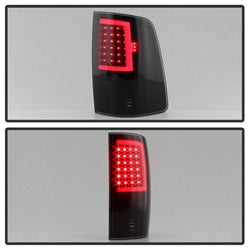 Spyder Auto 9041020 XTune LED Tail Lights; Black Smoke; Not Compatible w/Incandescent Model; - Truck Part Superstore