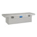 UWS EC10141 Bright Aluminum 58in. Crossover Truck Tool Box with Low Profile (Heavy Packaging - Truck Part Superstore