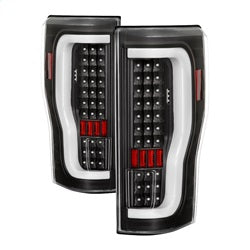 Spyder Auto 9041600 XTune LED Tail Lights; Black; Does Not Fit Factory LED Model; - Truck Part Superstore