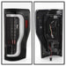 Spyder Auto 9041600 XTune LED Tail Lights; Black; Does Not Fit Factory LED Model; - Truck Part Superstore