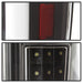 Spyder Auto 9041600 XTune LED Tail Lights; Black; Does Not Fit Factory LED Model; - Truck Part Superstore