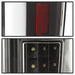 Spyder Auto 9041600 XTune LED Tail Lights; Black; Does Not Fit Factory LED Model; - Truck Part Superstore
