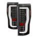 Spyder Auto 9041600 XTune LED Tail Lights; Black; Does Not Fit Factory LED Model; - Truck Part Superstore