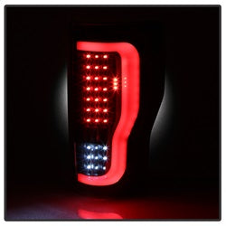 Spyder Auto 9041600 XTune LED Tail Lights; Black; Does Not Fit Factory LED Model; - Truck Part Superstore