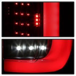Spyder Auto 9041600 XTune LED Tail Lights; Black; Does Not Fit Factory LED Model; - Truck Part Superstore