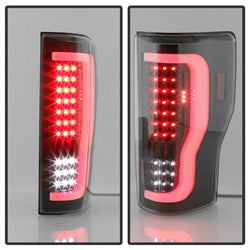 Spyder Auto 9041600 XTune LED Tail Lights; Black; Does Not Fit Factory LED Model; - Truck Part Superstore