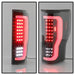 Spyder Auto 9041600 XTune LED Tail Lights; Black; Does Not Fit Factory LED Model; - Truck Part Superstore