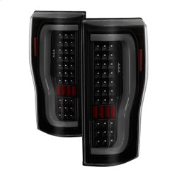 Spyder Auto 9041617 XTune LED Tail Lights; Black Smoke; Does Not Fit Factory LED Model; - Truck Part Superstore