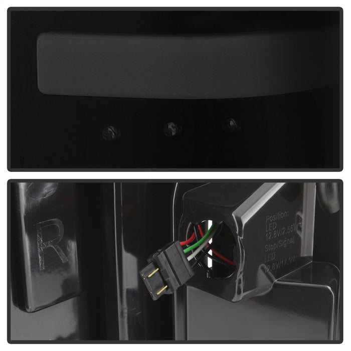 Spyder Auto 9041617 XTune LED Tail Lights; Black Smoke; Does Not Fit Factory LED Model; - Truck Part Superstore