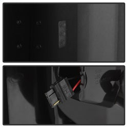 Spyder Auto 9041617 XTune LED Tail Lights; Black Smoke; Does Not Fit Factory LED Model; - Truck Part Superstore
