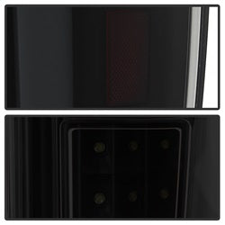 Spyder Auto 9041617 XTune LED Tail Lights; Black Smoke; Does Not Fit Factory LED Model; - Truck Part Superstore