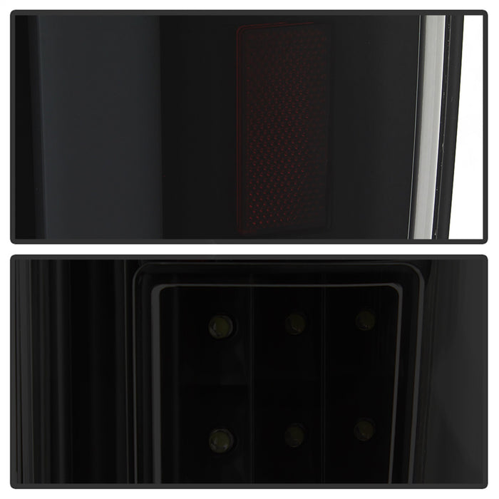Spyder Auto 9041617 XTune LED Tail Lights; Black Smoke; Does Not Fit Factory LED Model; - Truck Part Superstore