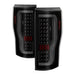 Spyder Auto 9041617 XTune LED Tail Lights; Black Smoke; Does Not Fit Factory LED Model; - Truck Part Superstore