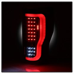 Spyder Auto 9041617 XTune LED Tail Lights; Black Smoke; Does Not Fit Factory LED Model; - Truck Part Superstore