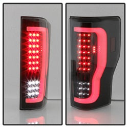 Spyder Auto 9041617 XTune LED Tail Lights; Black Smoke; Does Not Fit Factory LED Model; - Truck Part Superstore