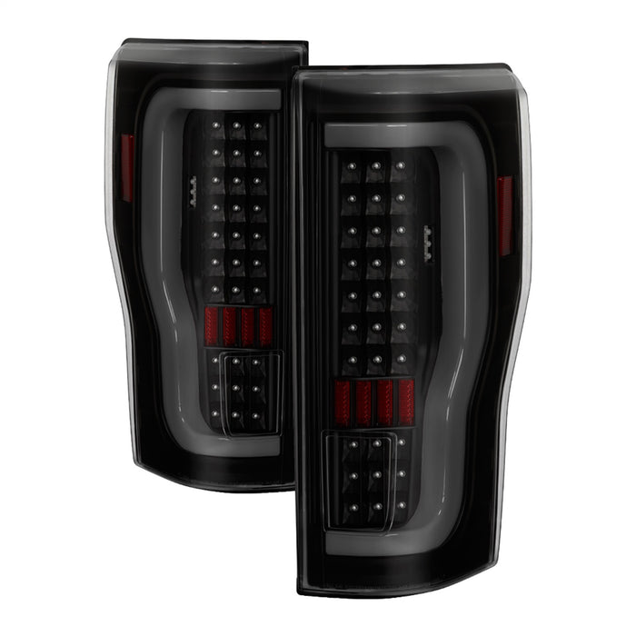 Spyder Auto 9041617 XTune LED Tail Lights; Black Smoke; Does Not Fit Factory LED Model; - Truck Part Superstore