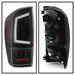 Spyder Auto 9041686 XTune Light Bar LED Tail Lights; Black; - Truck Part Superstore