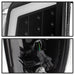 Spyder Auto 9041686 XTune Light Bar LED Tail Lights; Black; - Truck Part Superstore