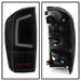 Spyder Auto 9041693 XTune Light Bar LED Tail Lights; Black Smoked; - Truck Part Superstore