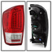 Spyder Auto 9041709 XTune Light Bar LED Tail Lights; Red/Clear; - Truck Part Superstore