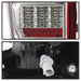 Spyder Auto 9041709 XTune Light Bar LED Tail Lights; Red/Clear; - Truck Part Superstore
