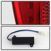 Spyder Auto 9041709 XTune Light Bar LED Tail Lights; Red/Clear; - Truck Part Superstore