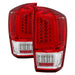 Spyder Auto 9041709 XTune Light Bar LED Tail Lights; Red/Clear; - Truck Part Superstore