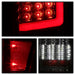 Spyder Auto 9041709 XTune Light Bar LED Tail Lights; Red/Clear; - Truck Part Superstore