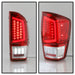 Spyder Auto 9041709 XTune Light Bar LED Tail Lights; Red/Clear; - Truck Part Superstore