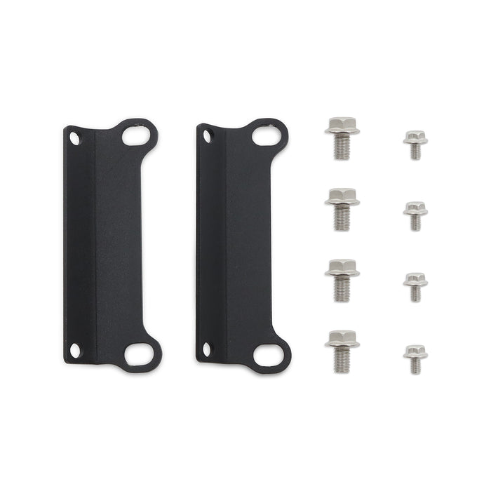 Mishimoto MMFS-HDOC-10 10-in Heavy-Duty Fluid Cooler Fan Shroud Kit - Truck Part Superstore