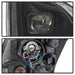 Spyder Auto 9042119 Light Bar DRL Projector Headlights; Black; - Truck Part Superstore