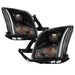 Spyder Auto 9042119 Light Bar DRL Projector Headlights; Black; - Truck Part Superstore
