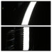Spyder Auto 9042119 Light Bar DRL Projector Headlights; Black; - Truck Part Superstore