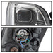 Spyder Auto 9042126 Light Bar DRL Projector Headlights; Chrome; - Truck Part Superstore